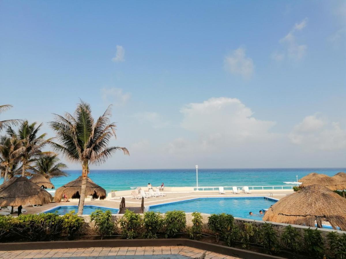 Placentero Depa En Mar Caribe! カンクン エクステリア 写真