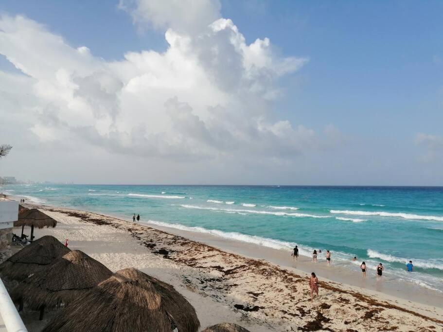Placentero Depa En Mar Caribe! カンクン エクステリア 写真