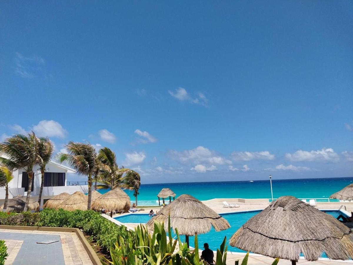 Placentero Depa En Mar Caribe! カンクン エクステリア 写真