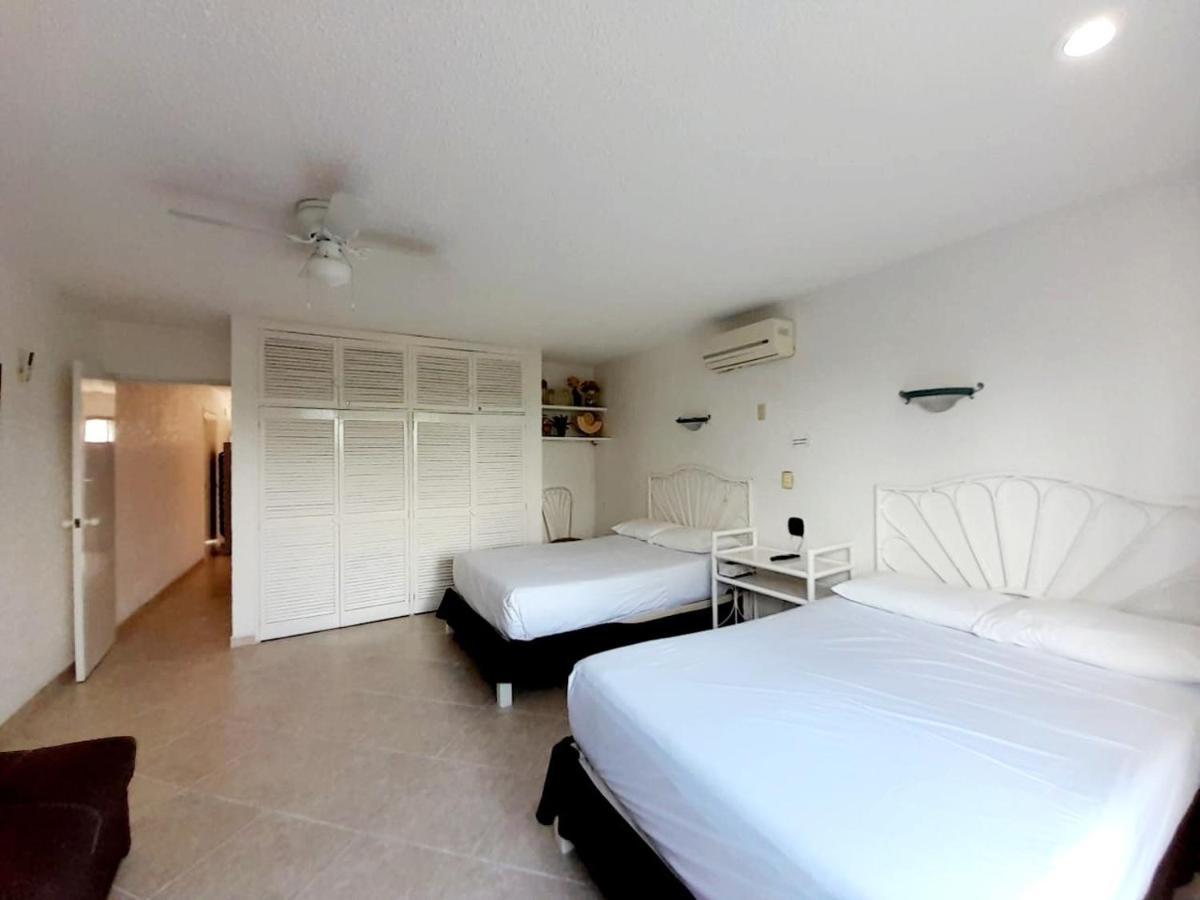 Placentero Depa En Mar Caribe! カンクン エクステリア 写真