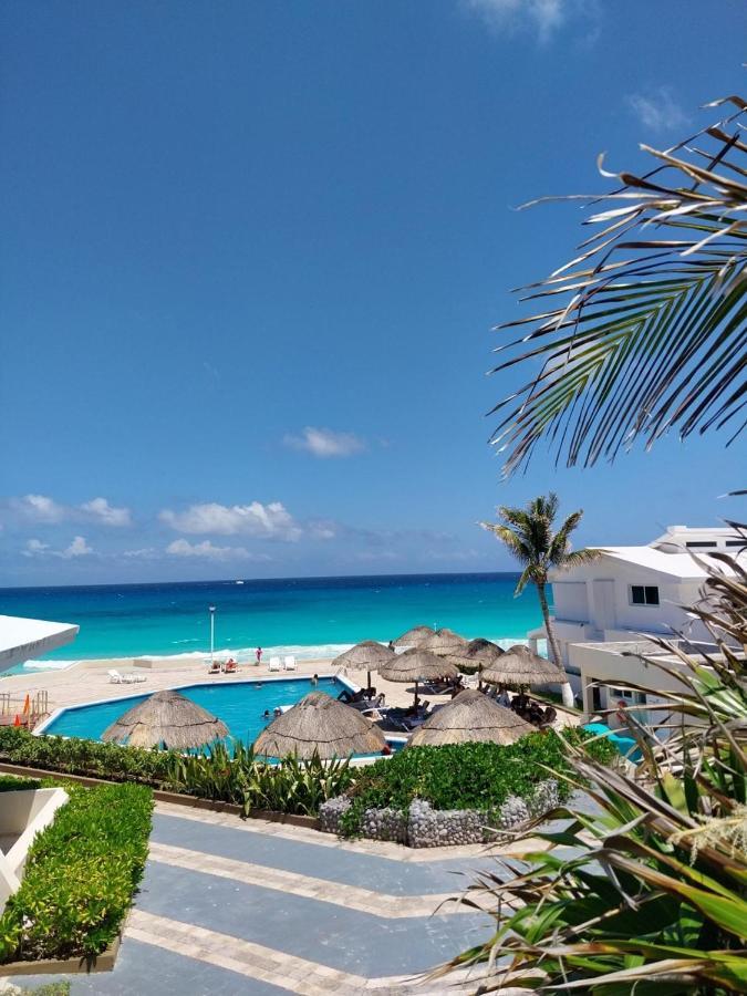 Placentero Depa En Mar Caribe! カンクン エクステリア 写真