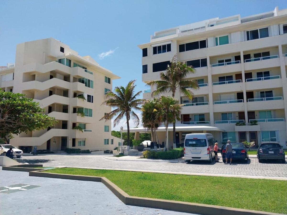 Placentero Depa En Mar Caribe! カンクン エクステリア 写真