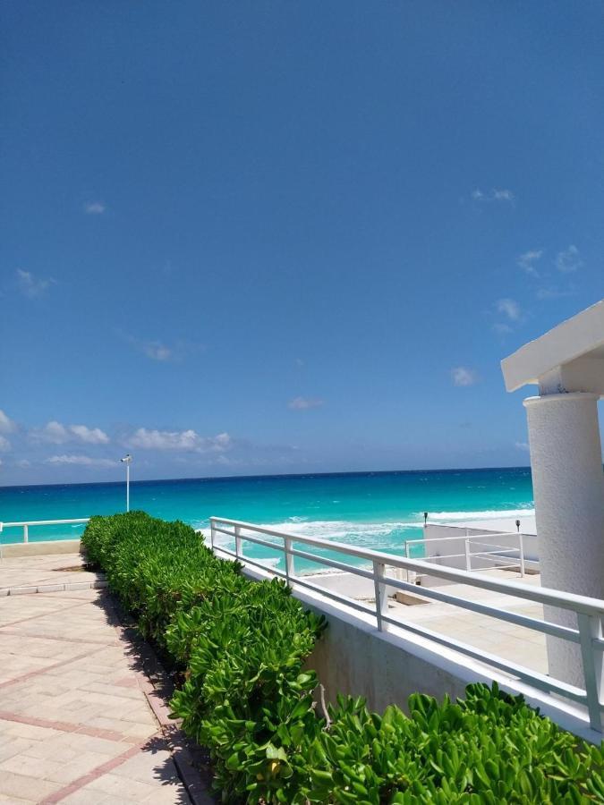 Placentero Depa En Mar Caribe! カンクン エクステリア 写真