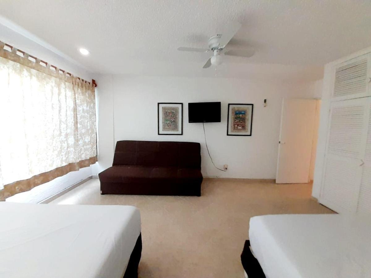 Placentero Depa En Mar Caribe! カンクン エクステリア 写真